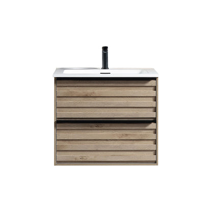 30 Inch Floating Single Sink Bathroom Vanity