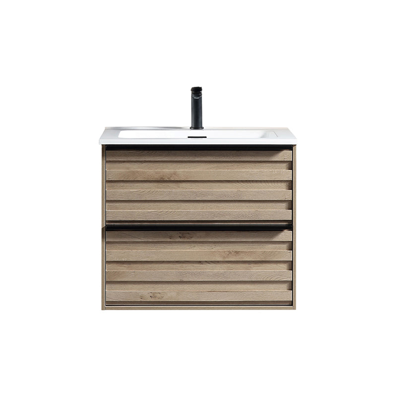 30 Inch Floating Single Sink Bathroom Vanity