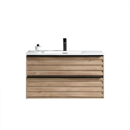 30 Inch Floating Single Sink Bathroom Vanity
